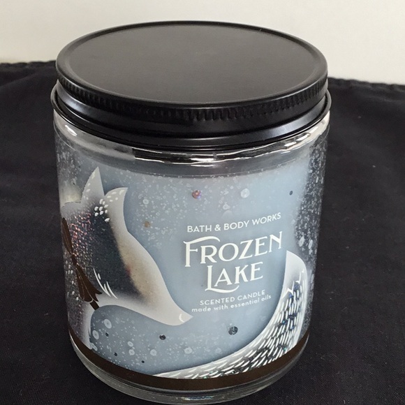 Bath & Body Works Other - Bath & Body Works Frozen Lake Single Candle